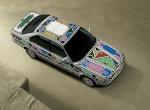 BMW 525i Art Car by Esther Mahlangu 1991 года